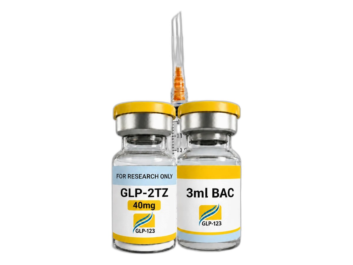 GLP-2TZ 40mg Research Peptide