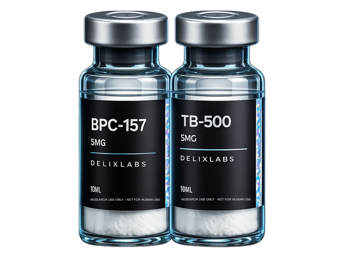 BPC-157 + TB-500 Research Bundle