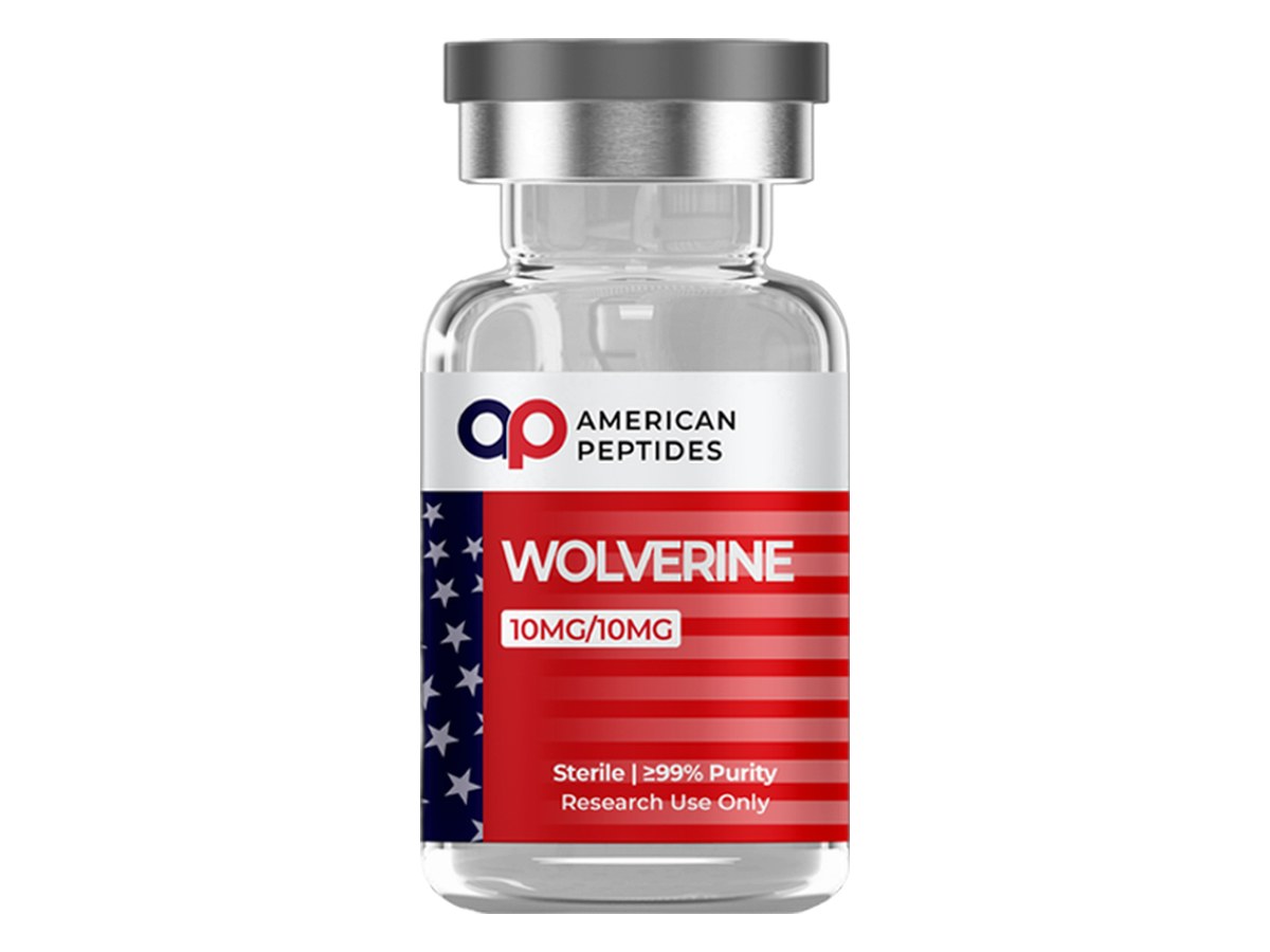 BPC-157 + TB-500 (Wolverine Blend)