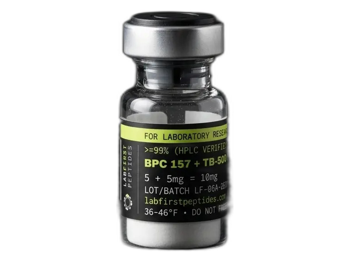 BPC 157 + TB-500 Blend 15mg + 15mg (30mg total)
