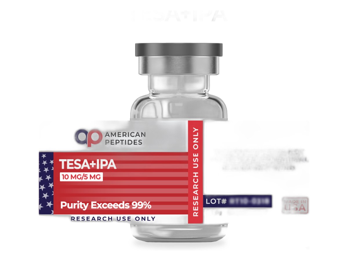 TESAMORELIN + IPAMORELIN - 10 mg / 5 mg