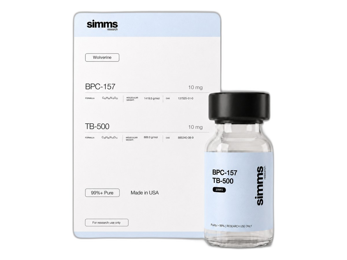 Wolverine Peptide Stack