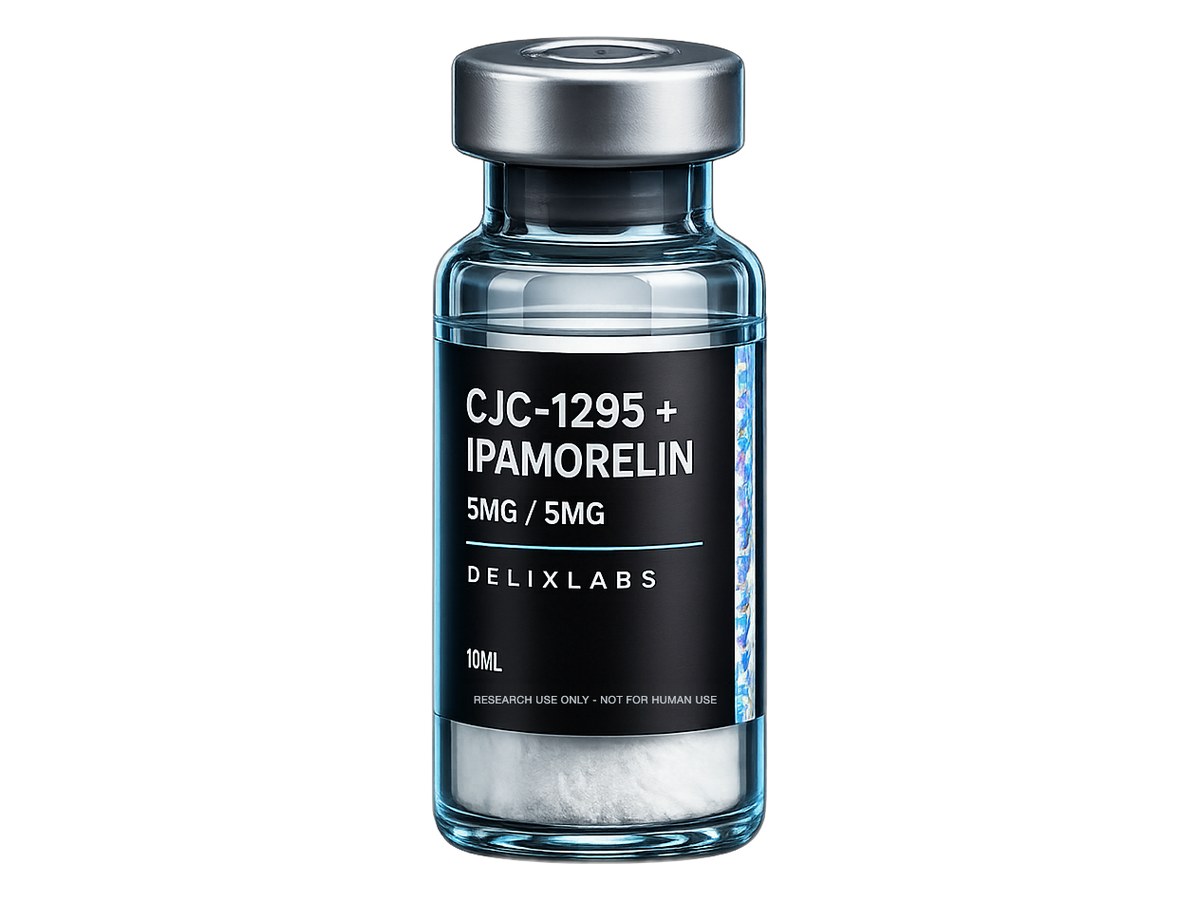 CJC-1295 (No DAC) + Ipamorelin 5 mg / 5 mg