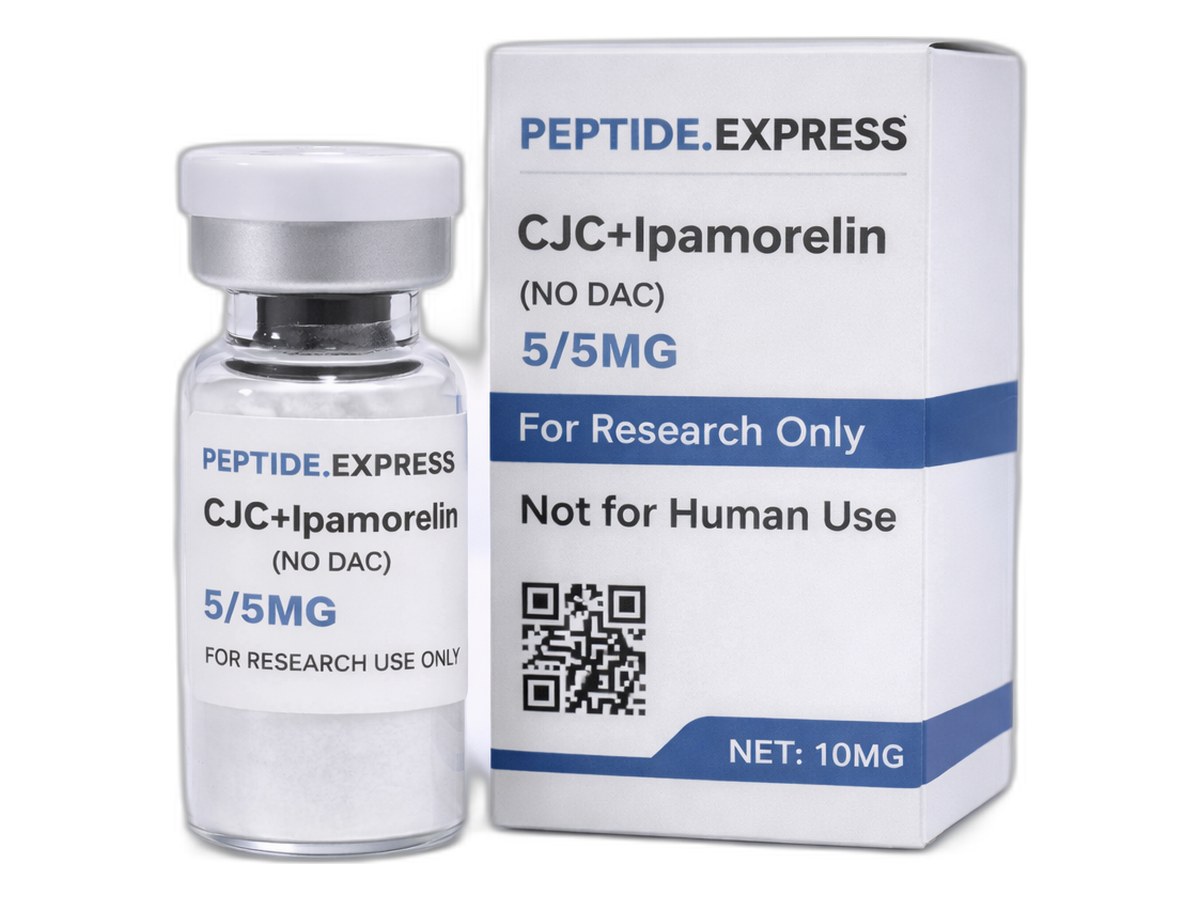 CJC-1295 + Ipamorelin (No DAC) 10mg