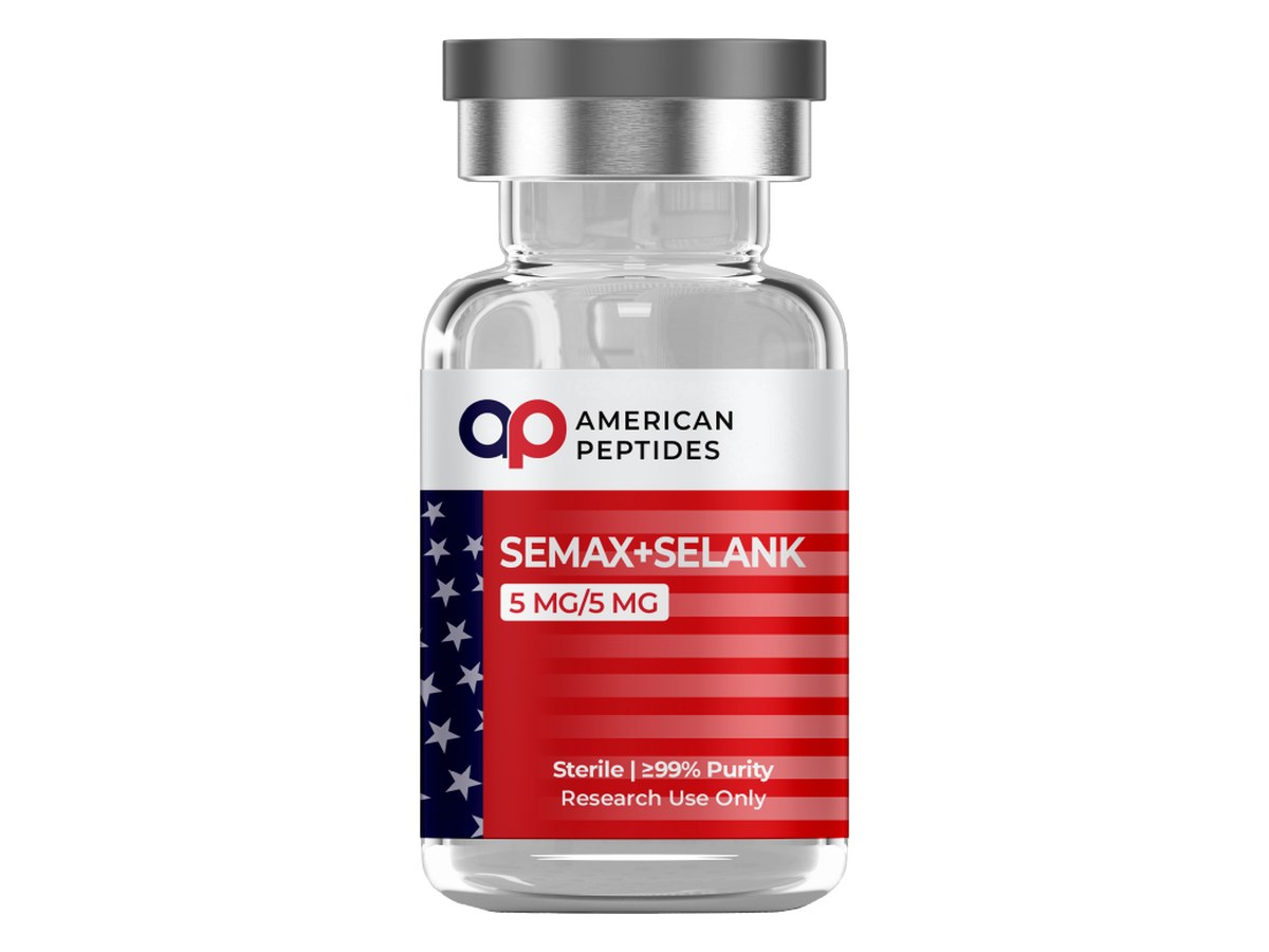 SELANK + SEMAX - 5 mg / 5 mg