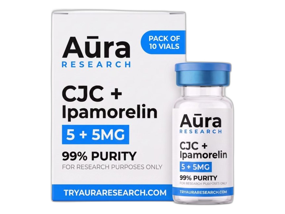CJC + Ipamorelin 10-Vial Kit