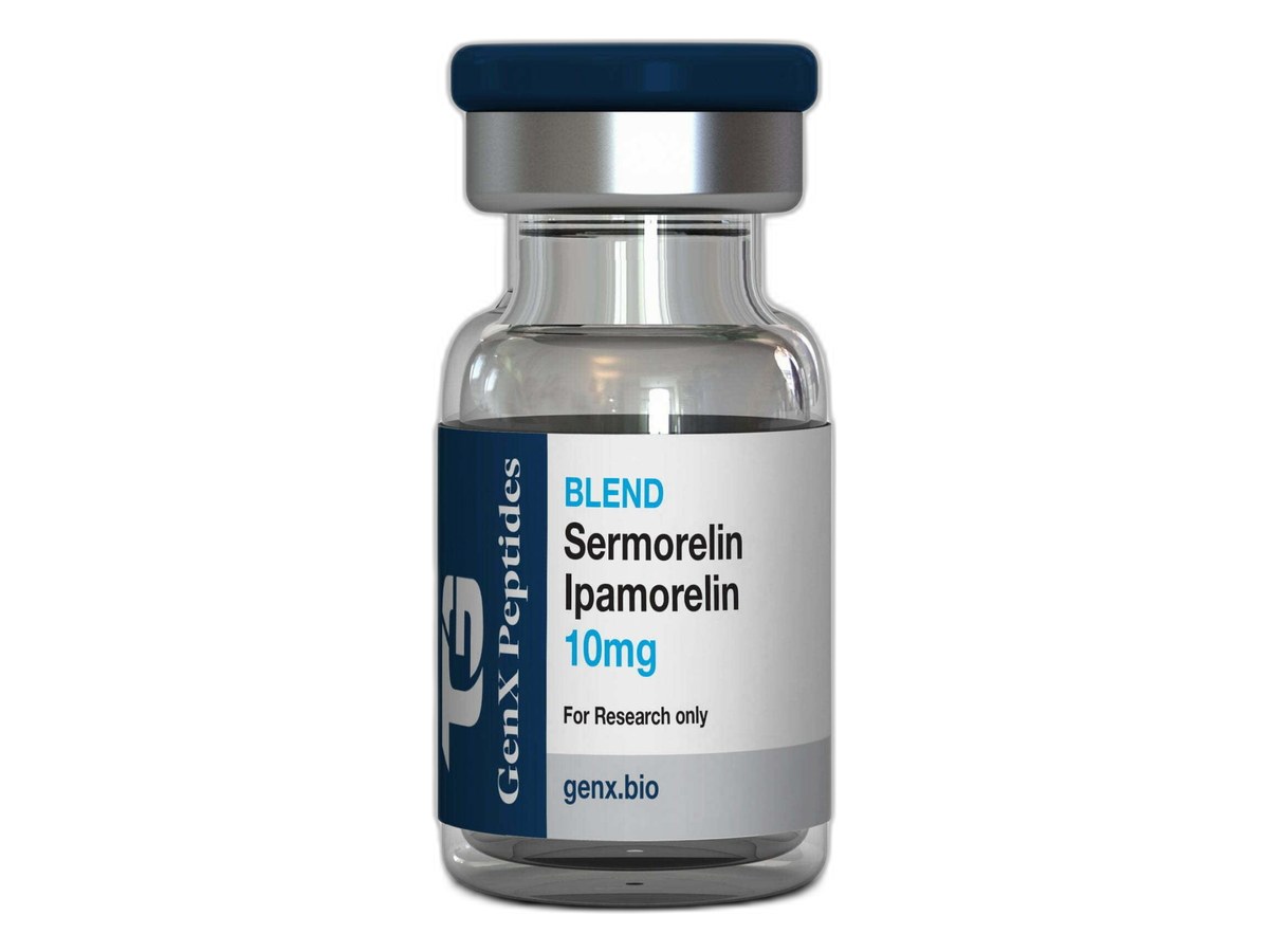 Sermorelin, Ipamorelin Blend 10mg