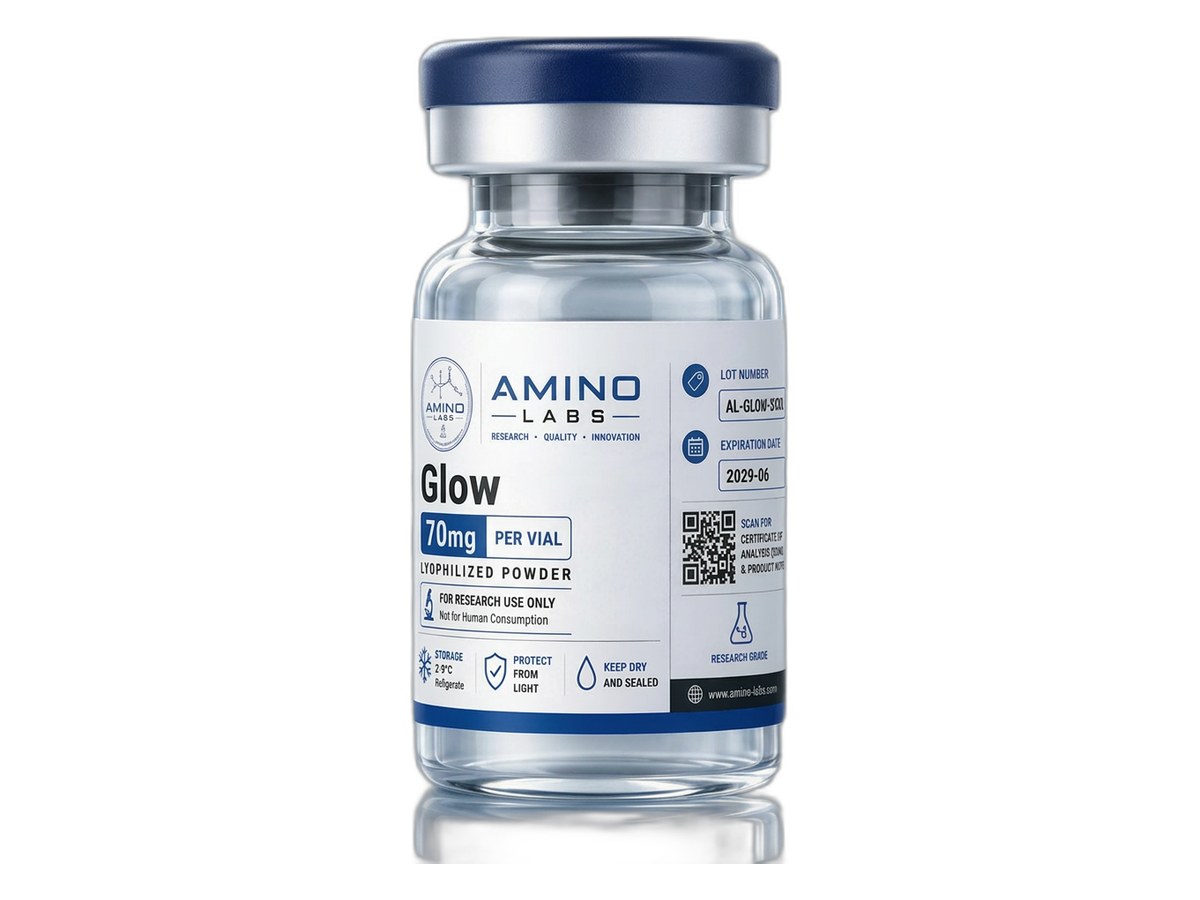 Glow peptide blend 70mg