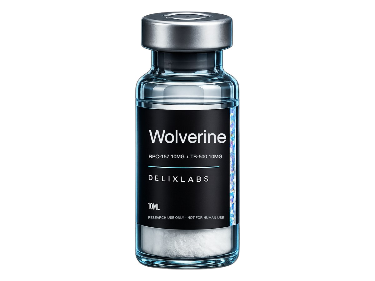 Wolverine Blend (BPC-157 + TB-500) 10mg