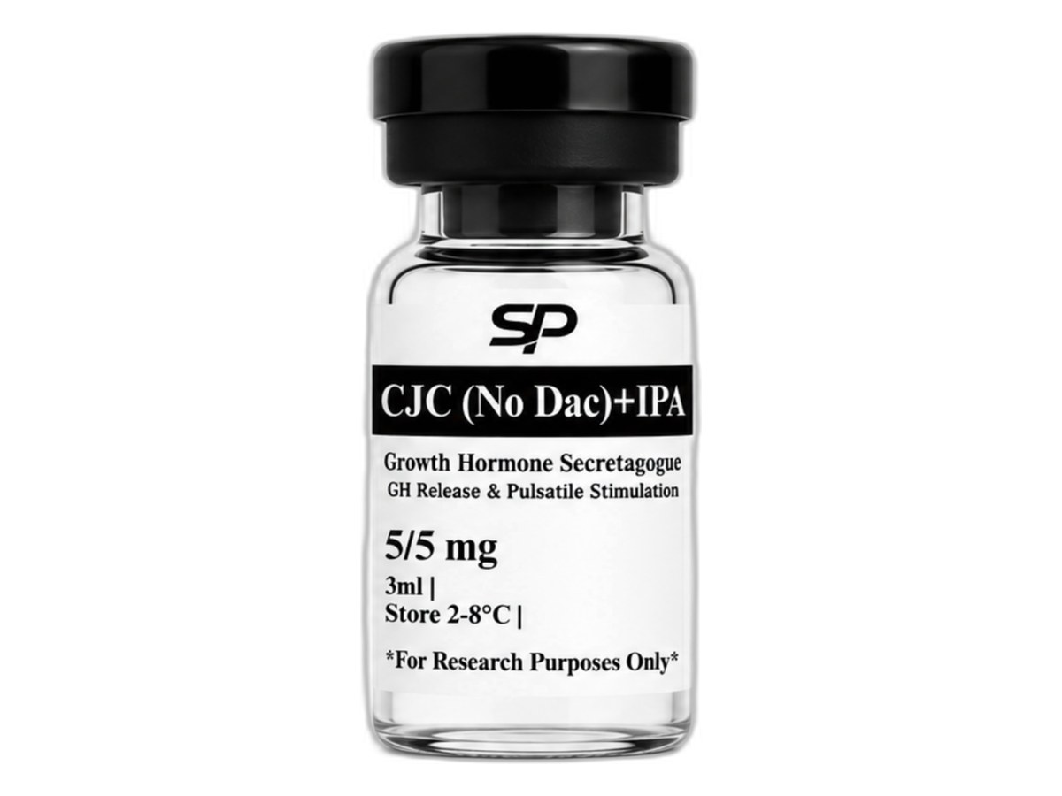 CJC-1295 NO DAC + Ipamorelin 10/10mg