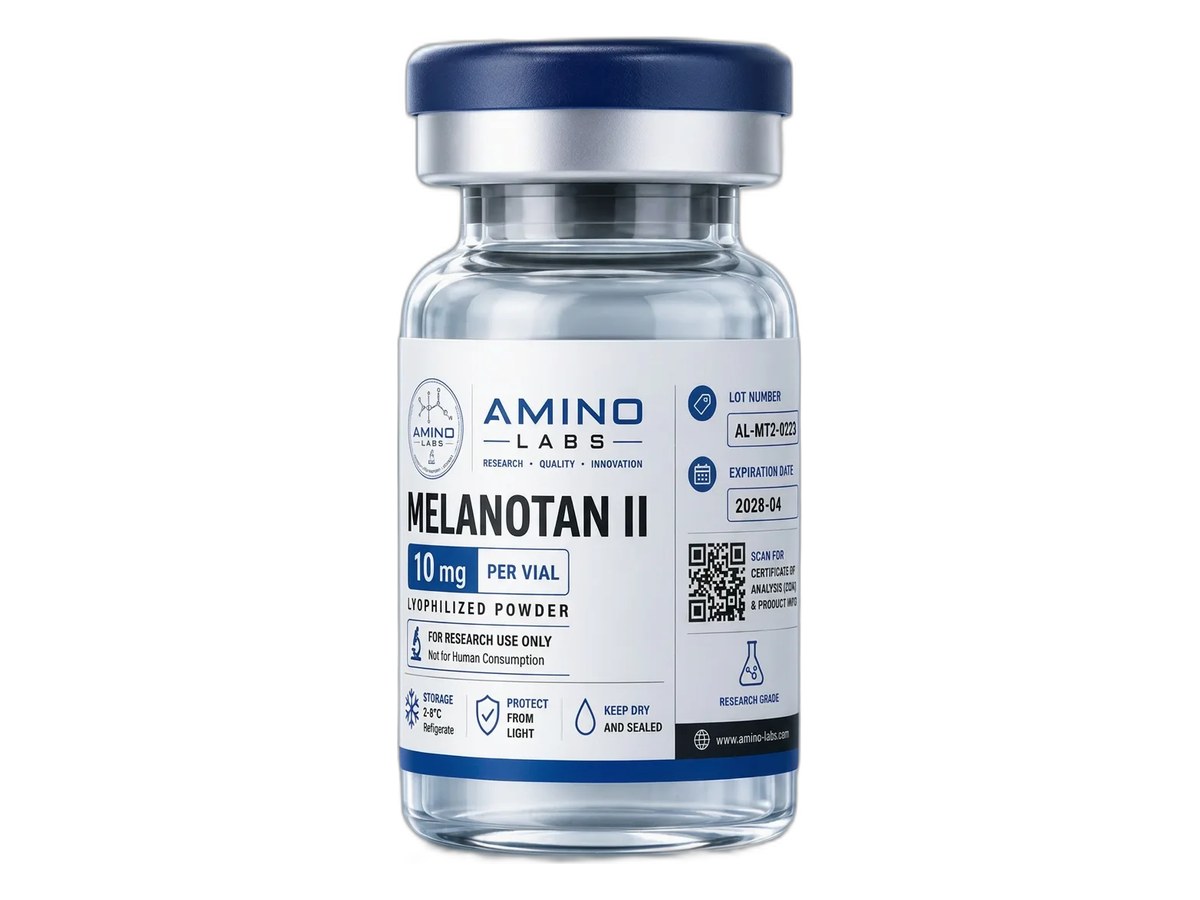 Melanotan II 3-pack