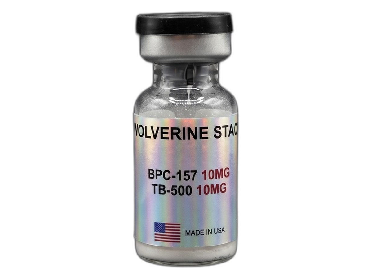 Wolverine Stack — BPC-157 + TB-500 10 mg / 10 mg