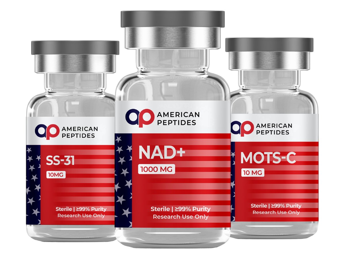 NAD STACK Bundle - 3-Vial Bundle