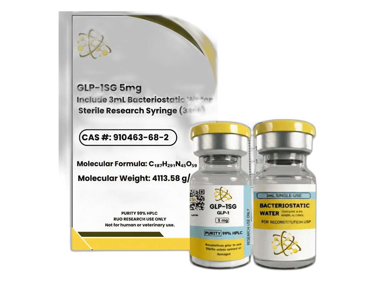GLP-1SG 5mg Research Peptide