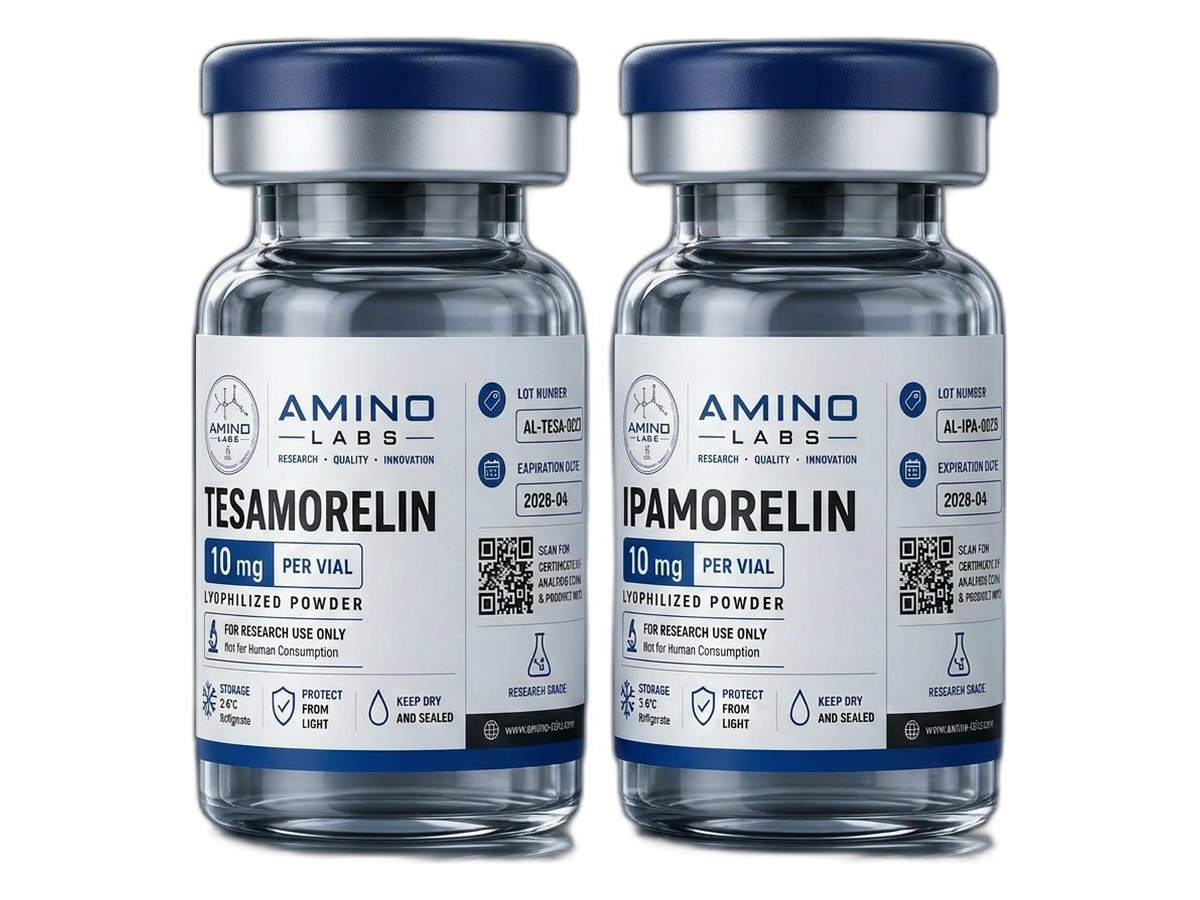 Tesamorelin + Ipamorelin stack 3-pack