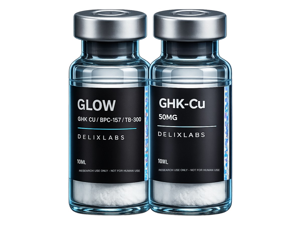 GLOW + GHK-Cu Research Bundle