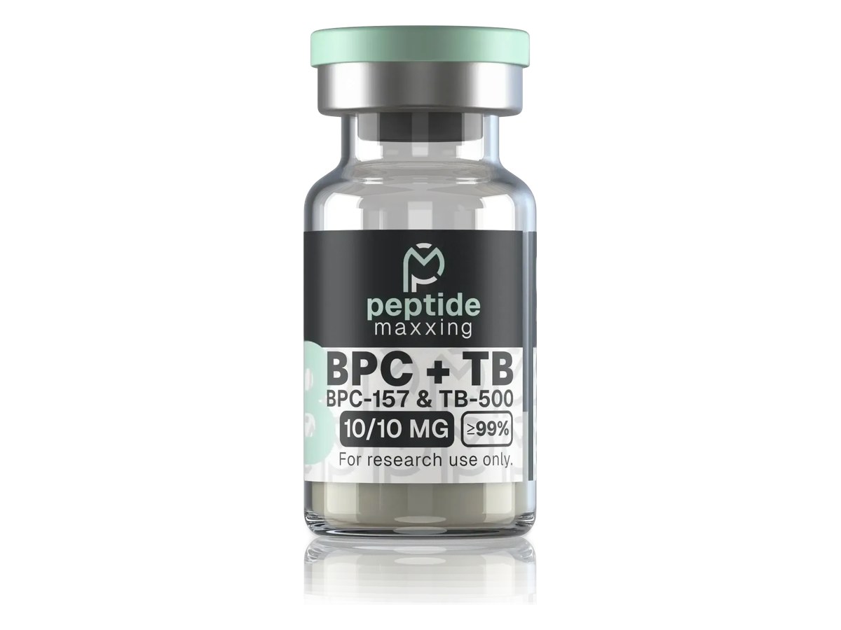 BPC-157 + TB-500 20MG (10MG/10MG)