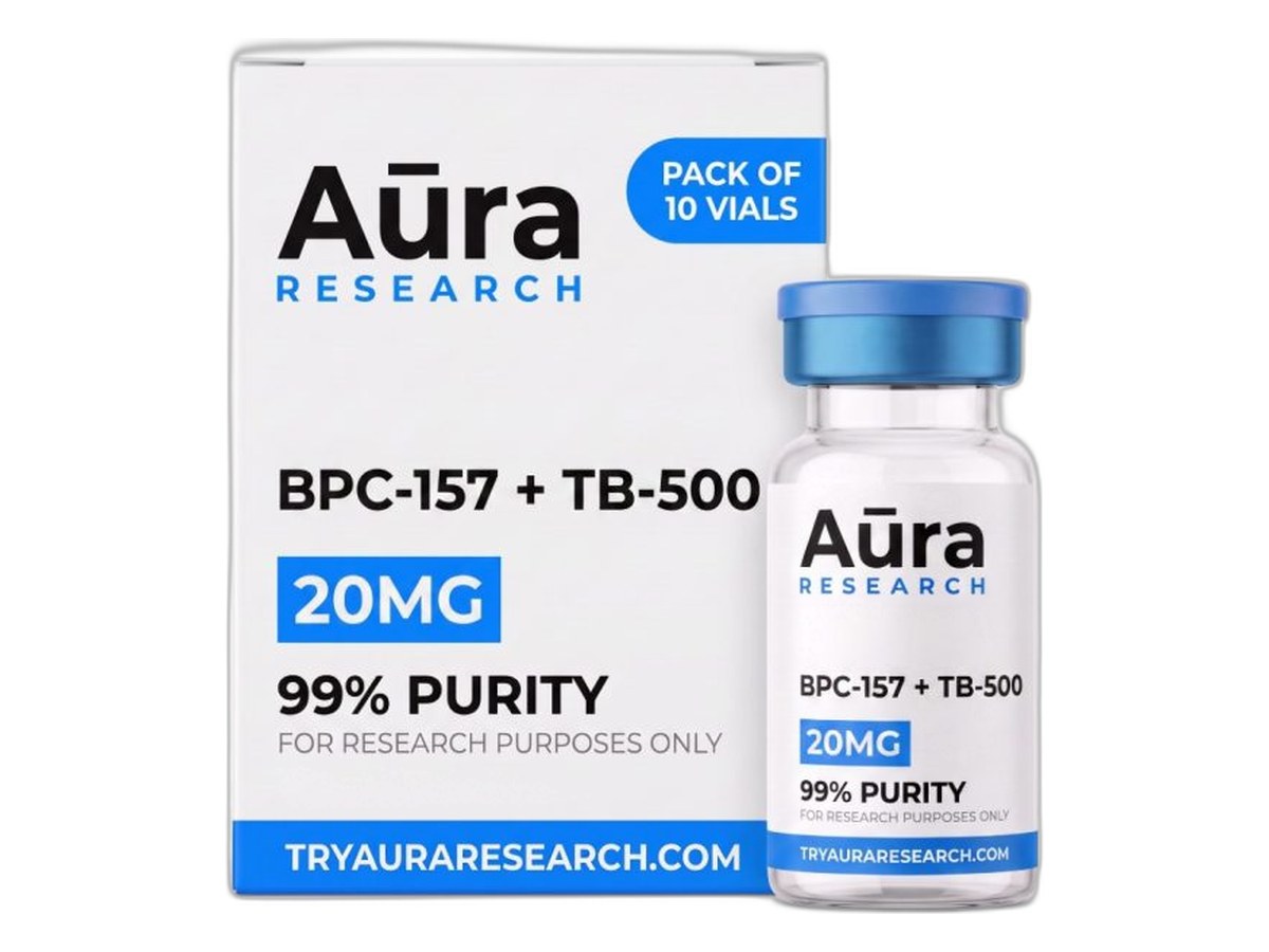 BPC-157 + TB-500 10-Vial Kit