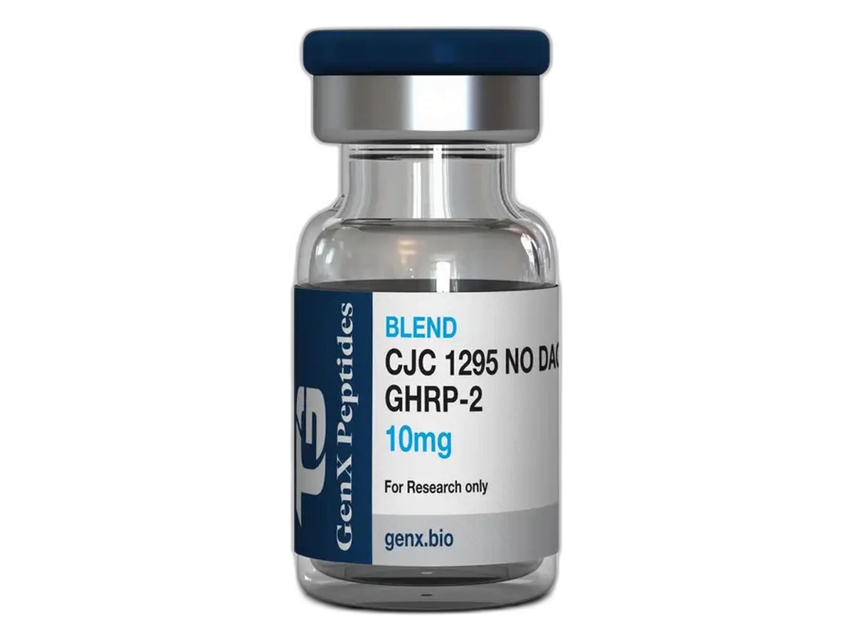CJC-1295, GHRP-2 Blend 10mg