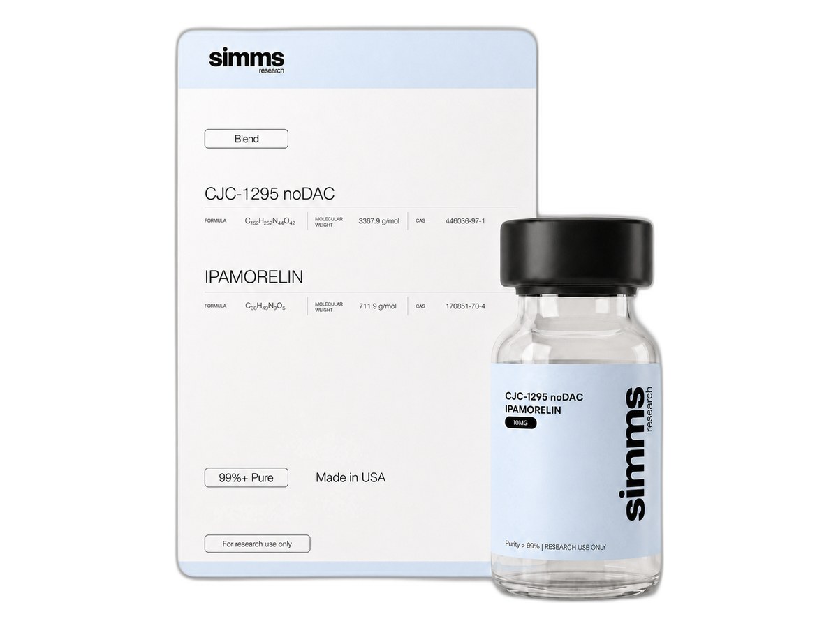 CJC-1295 noDAC / IPAMORELIN