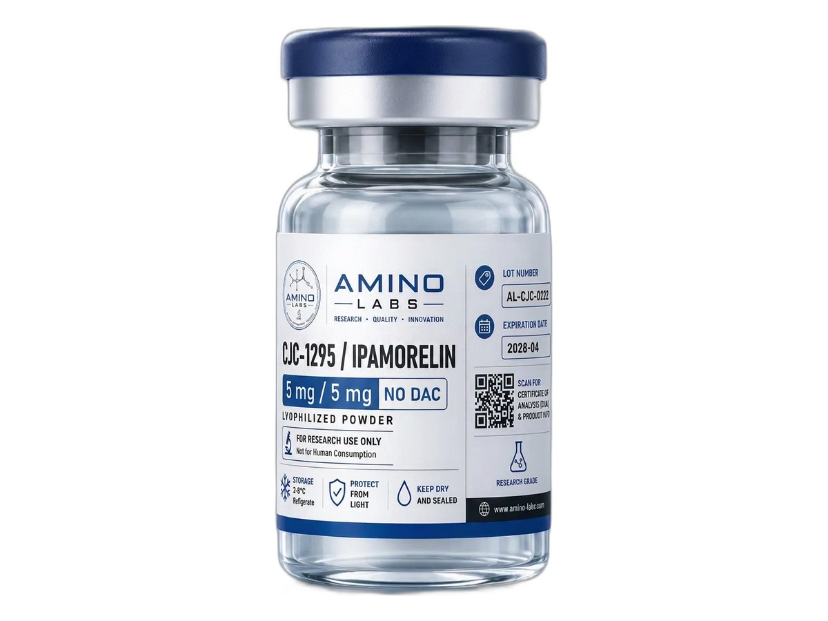 CJC-1295 / Ipamorelin 3-pack