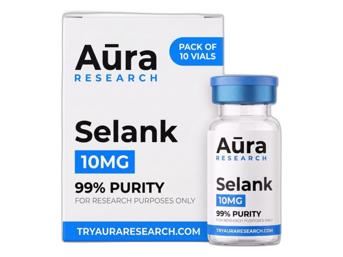 Selank 10-Vial Kit