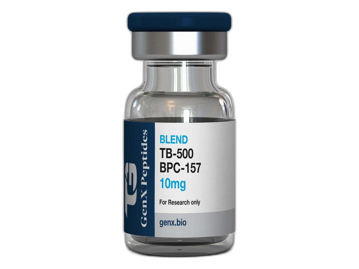 BPC-157 & TB-500 Blend 10mg