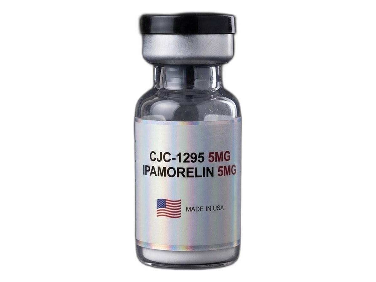 CJC-1295 (No-DAC) + Ipamorelin 10 mg / 10 mg