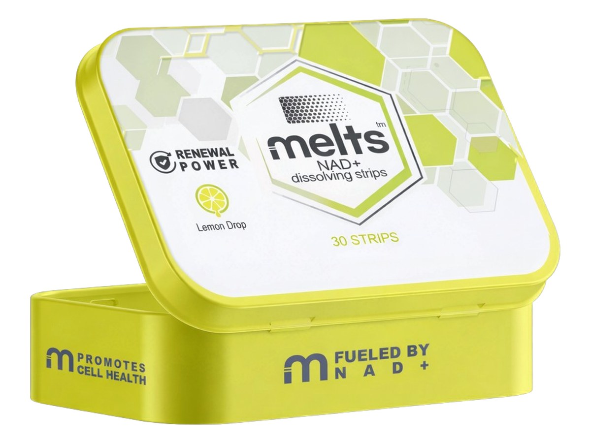 Melts™ NAD+ Dissolving Strips - 30 Strips