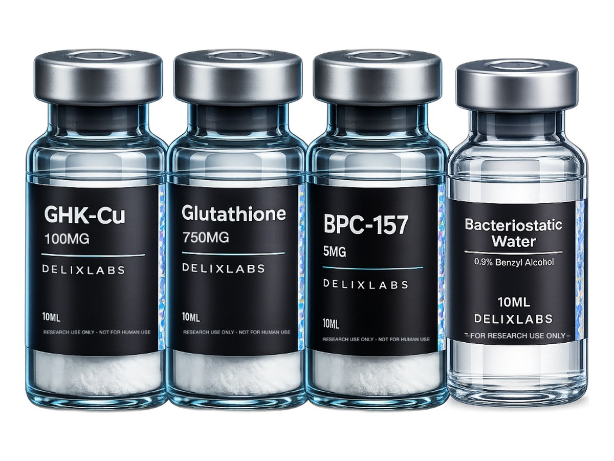 Dermal & Systemic Research Stack