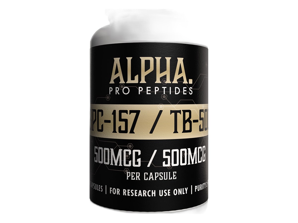 BPC-157 / TB-500 Capsules