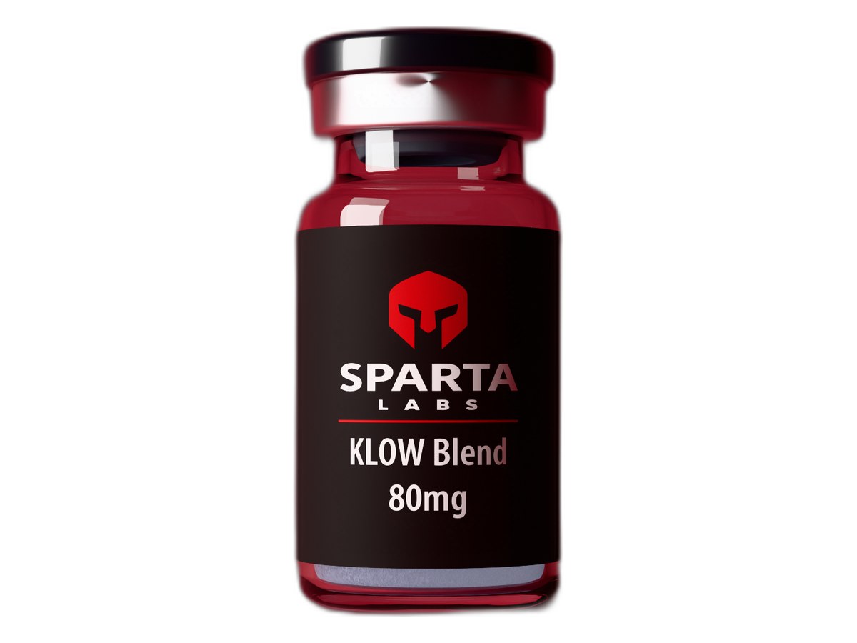 KLOW Blend (GHK-CU + TB-500 + BPC-157 + KPV) 80mg