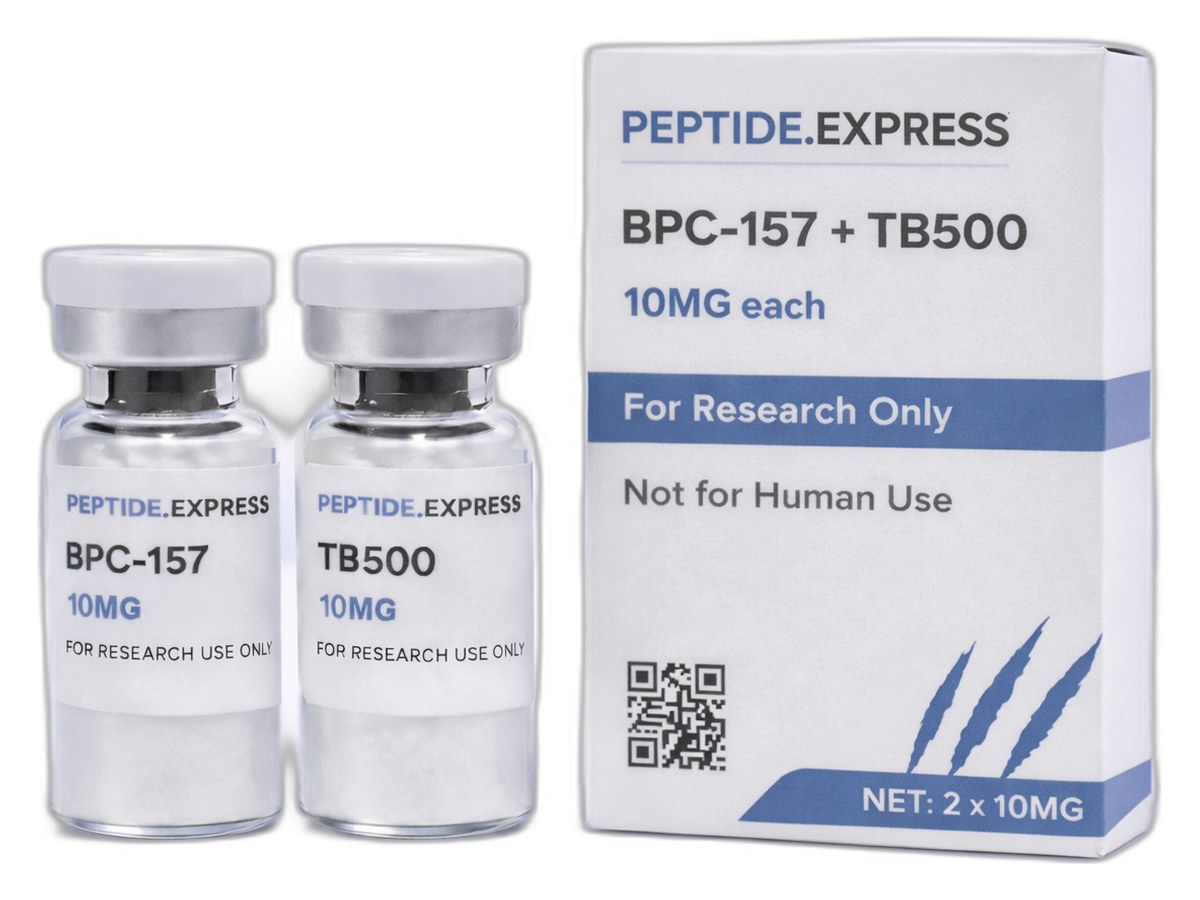 BPC-157 + TB-500 Kit 10mg Each