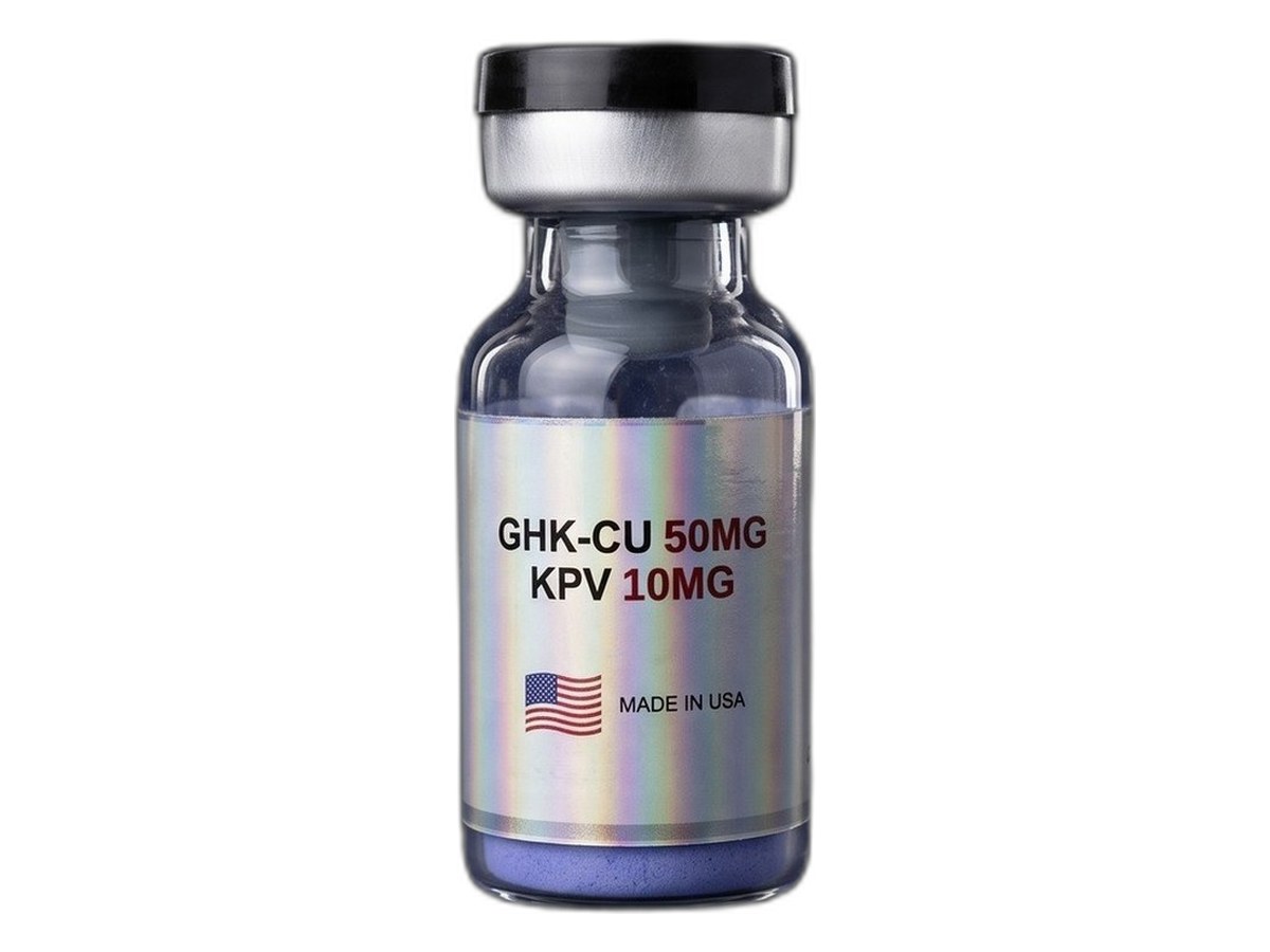 GHK-Cu + KPV 60 mg blend