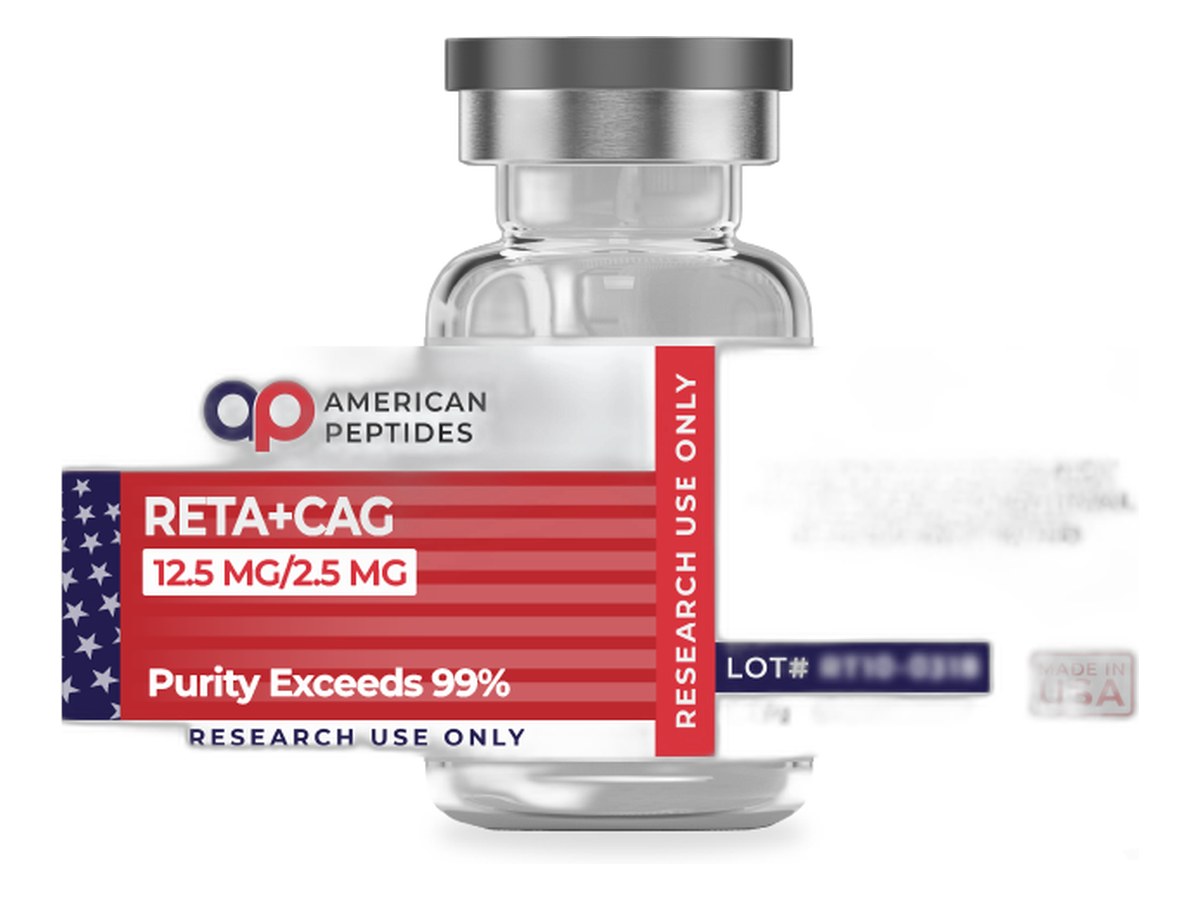 RETA-GLP3 + CAGRILINTIDE (Retatrutide + Cagrilintide) - 12.5 mg / 2.5 mg