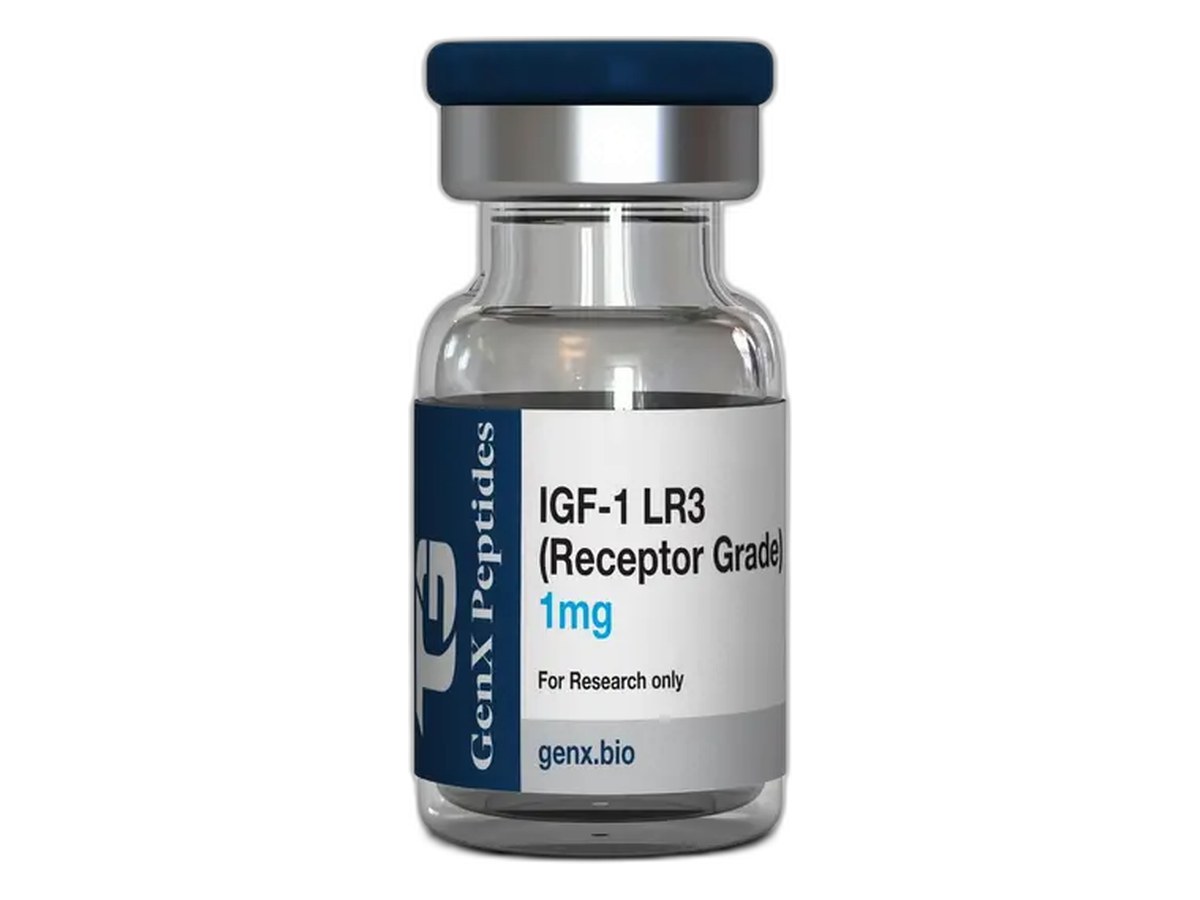 IGF-1 LR3 (Receptor Grade) 1mg
