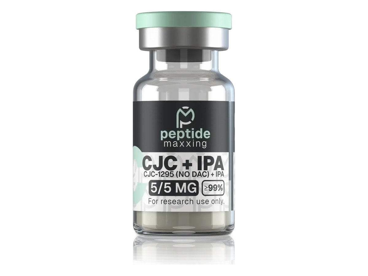 CJC-1295 (NO DAC) + IPAMORELIN
